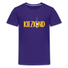 Kiezkind - Teenager Premium T-Shirt - Lila