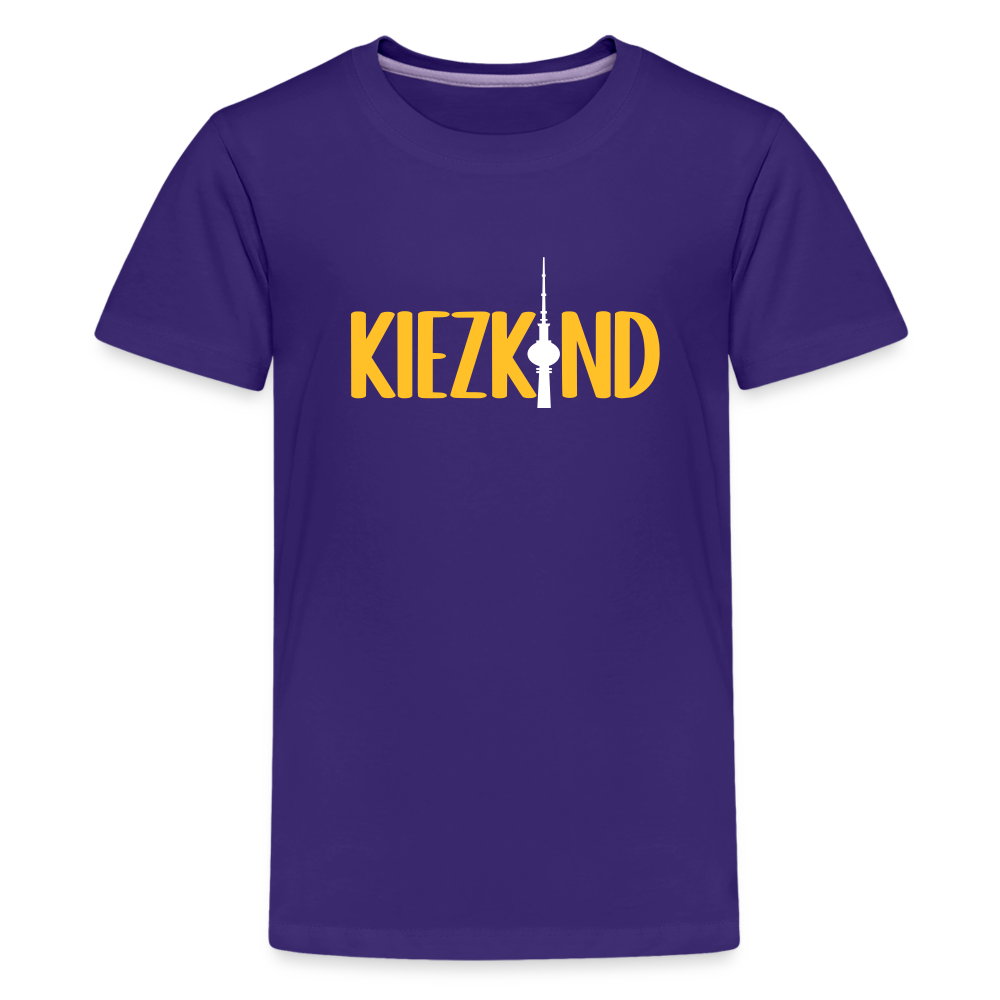 Kiezkind - Teenager Premium T-Shirt - Lila