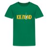 Kiezkind - Teenager Premium T-Shirt - Kelly Green