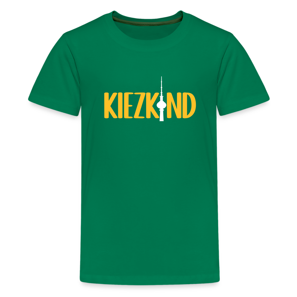 Kiezkind - Teenager Premium T-Shirt - Kelly Green