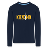 Kiezkind - Kinder Langarmshirt - Navy