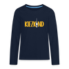 Kiezkind - Teenager Langarmshirt - Navy
