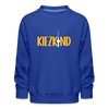 Kiezkind - Kinder Premium Sweatshirt - Royalblau
