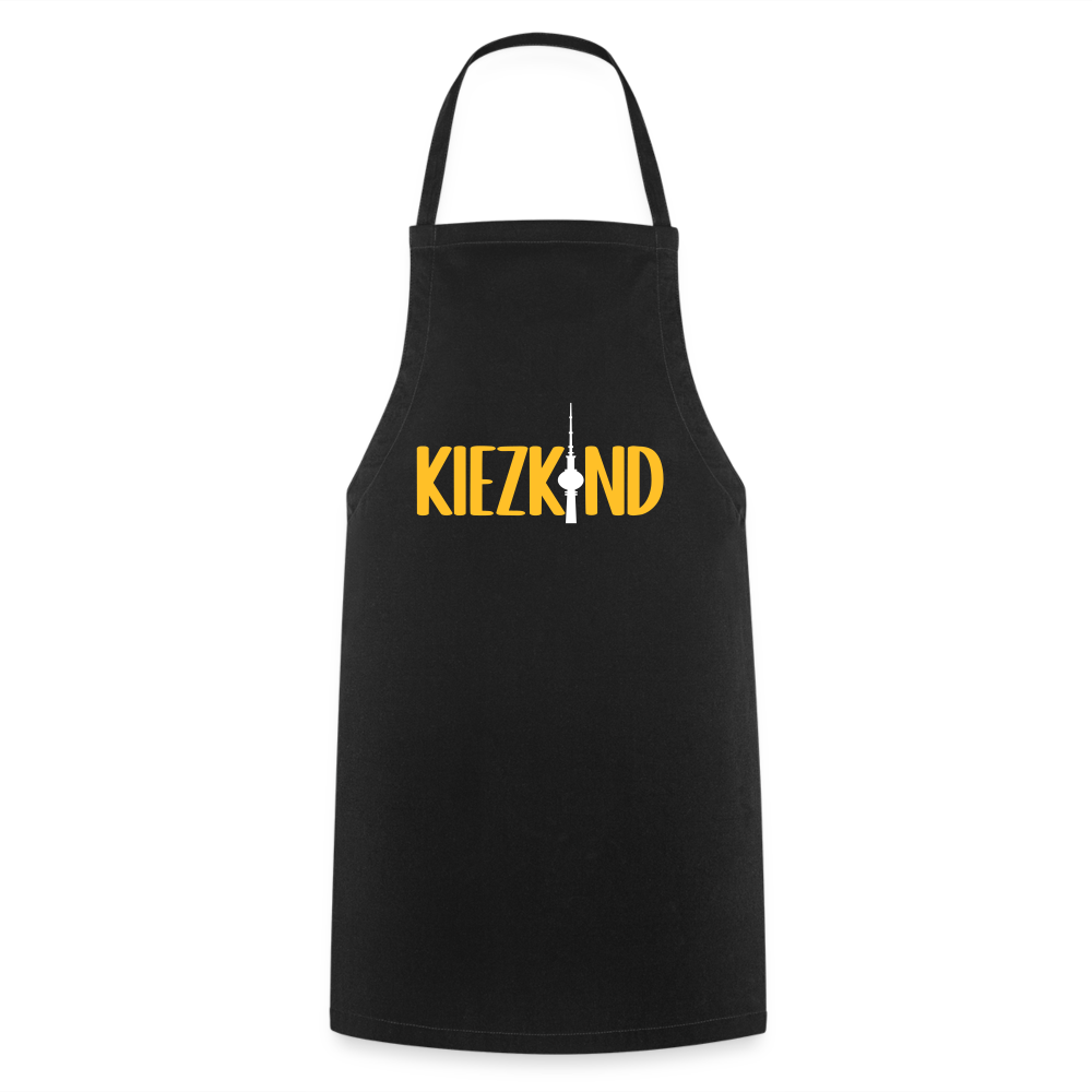 Kiezkind - Kochschürze - Schwarz