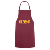 Kiezkind - Kochschürze - Bordeaux