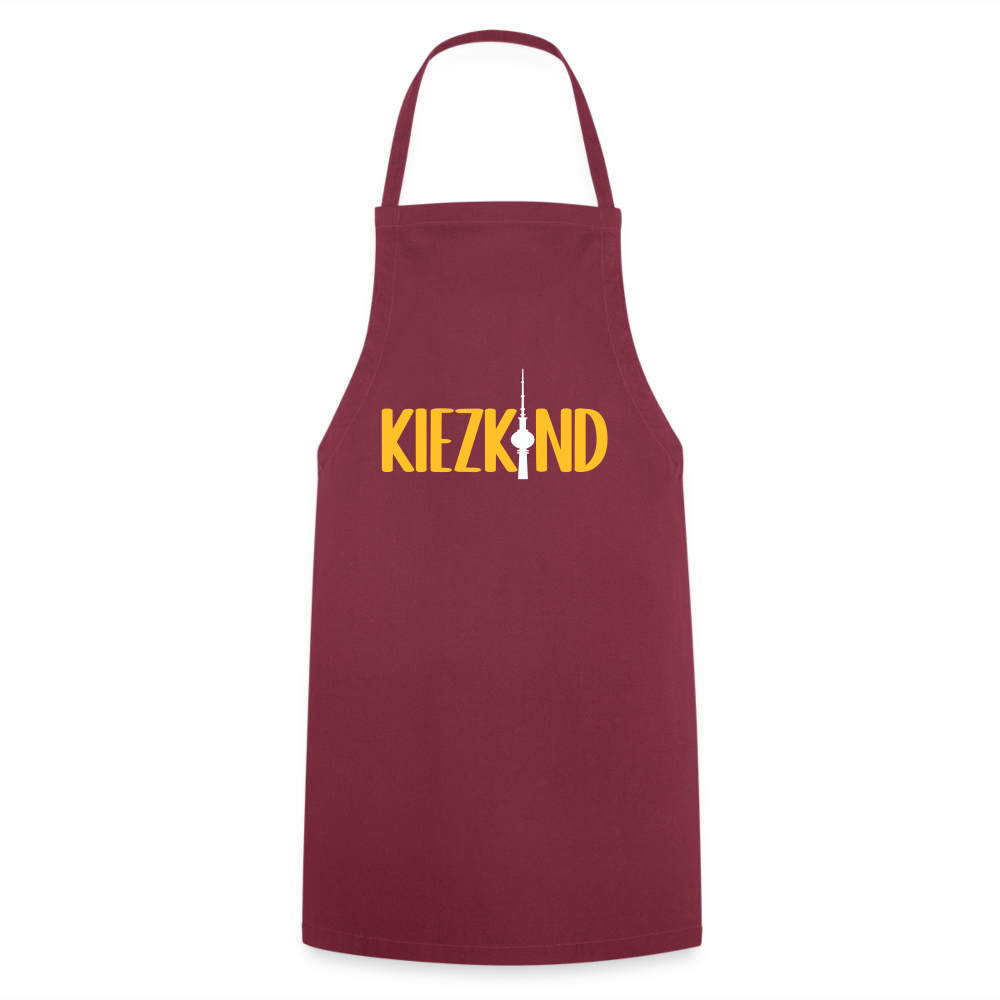 Kiezkind - Kochschürze - Bordeaux