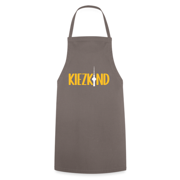 Kiezkind - Kochschürze - Grau