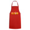 Kiezkind - Kochschürze - Rot