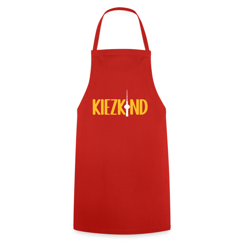 Kiezkind - Kochschürze - Rot