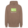 U1 - Unisex Hoodie - Mokka
