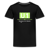 U1 - Teenager Premium T-Shirt - Schwarz