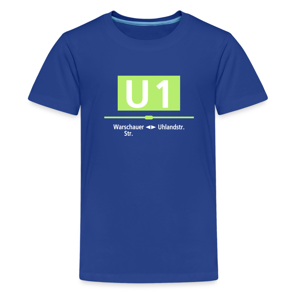 U1 - Teenager Premium T-Shirt - Königsblau