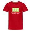U1 - Teenager Premium T-Shirt - Rot