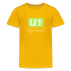 U1 - Teenager Premium T-Shirt - Sonnengelb