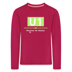 U1 - Kinder Langarmshirt