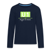 U1 - Teenager Langarmshirt - Navy