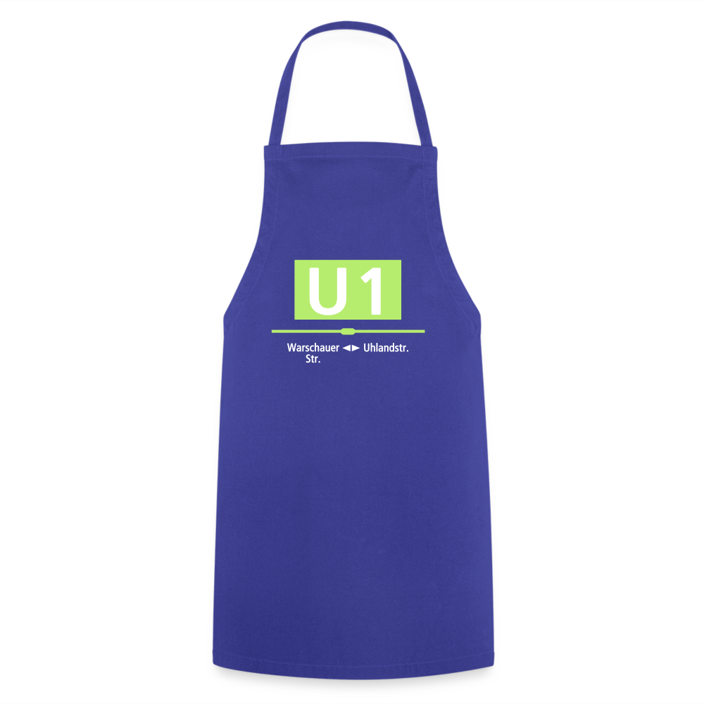 U1 - Kochschürze - Royalblau