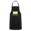 U1 - Kochschürze - Schwarz