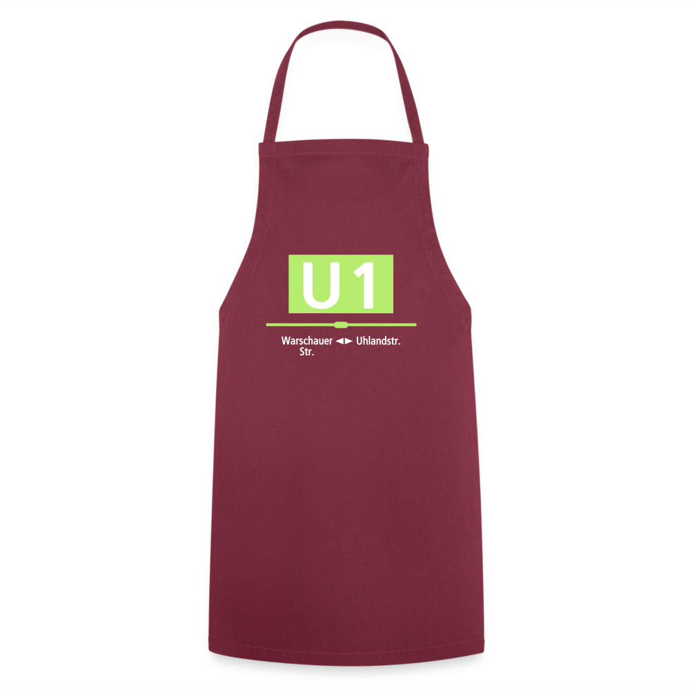 U1 - Kochschürze - Bordeaux
