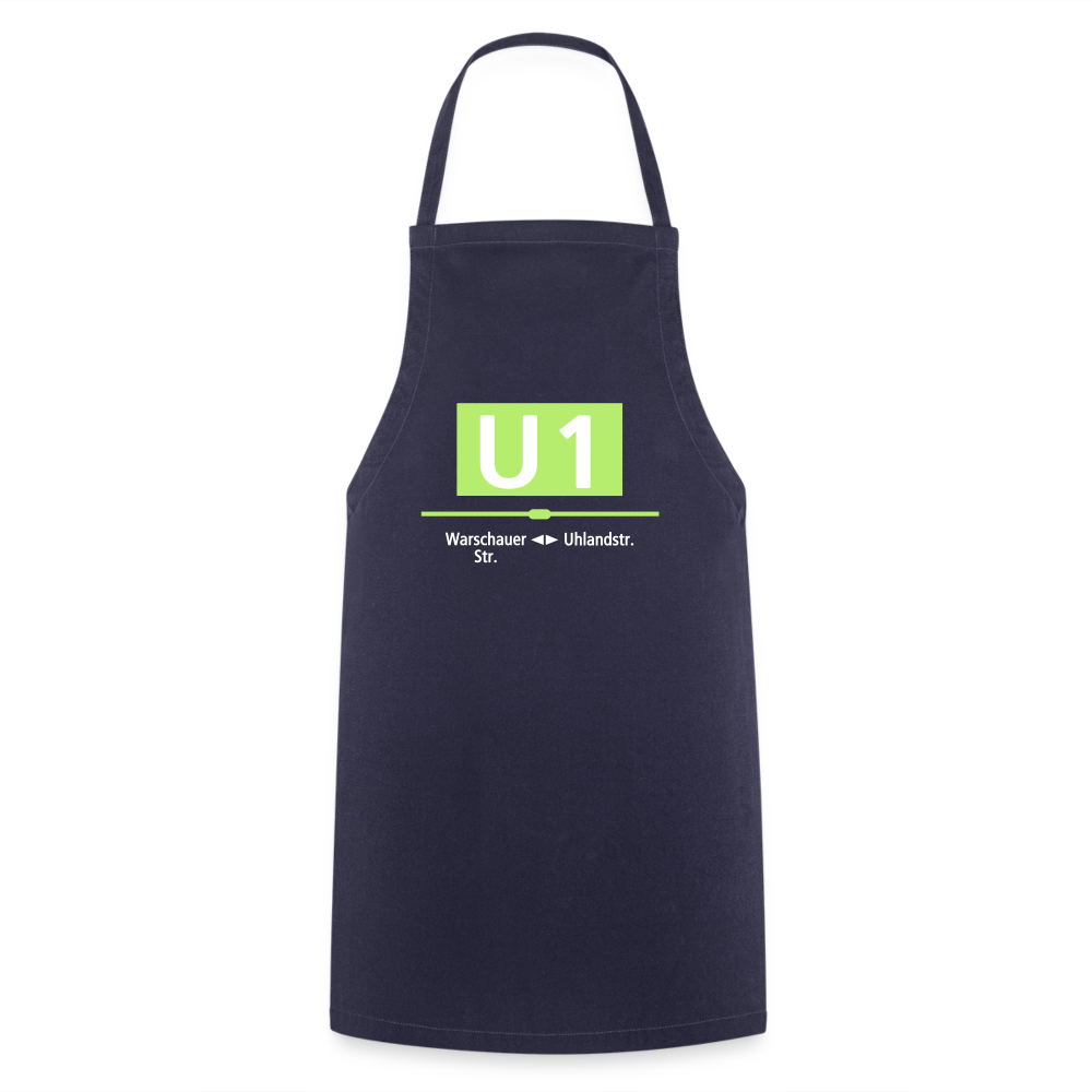 U1 - Kochschürze - Navy