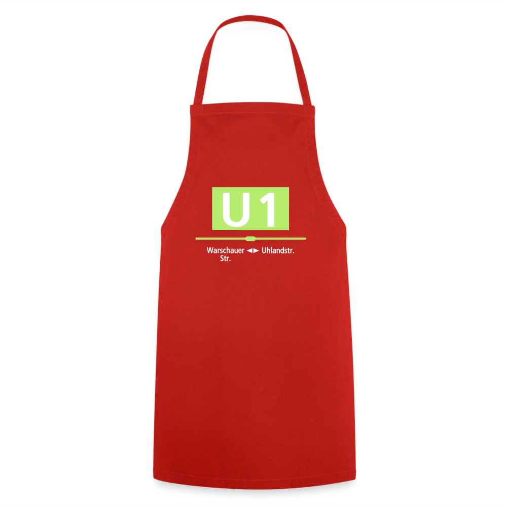 U1 - Kochschürze - Rot