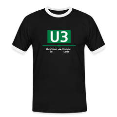 U3 - Männer Ringer T-Shirt