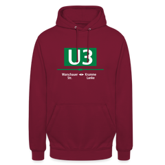U3 - Unisex Hoodie