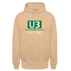U3 - Unisex Hoodie - Beige