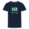 U3 - Teenager Premium T-Shirt - Navy