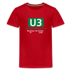 U3 - Teenager Premium T-Shirt - Rot