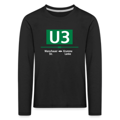 U3 - Kinder Langarmshirt