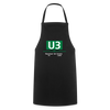 U3 - Kochschürze - Schwarz