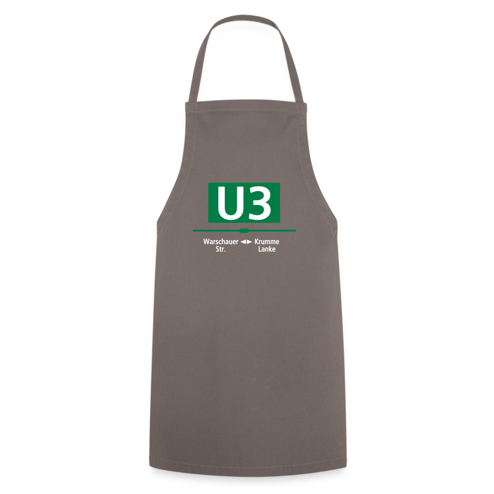U3 - Kochschürze - Grau