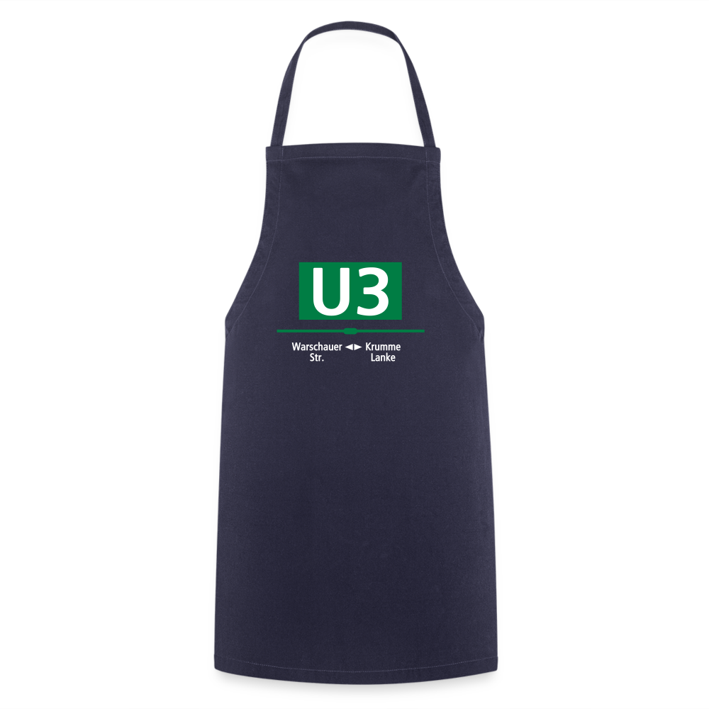U3 - Kochschürze - Navy