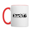 Juckt? - Tasse zweifarbig