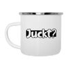 Juckt? - Emaille Tasse