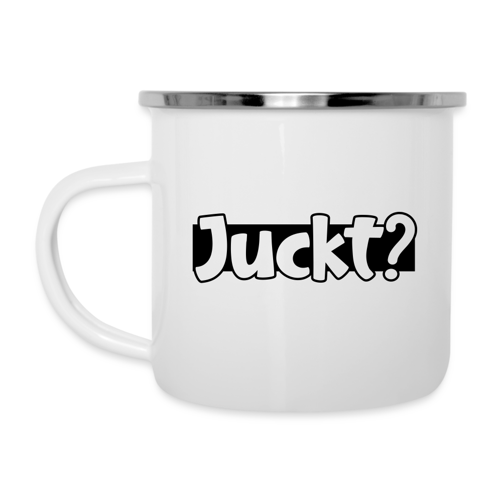 Juckt? - Emaille Tasse