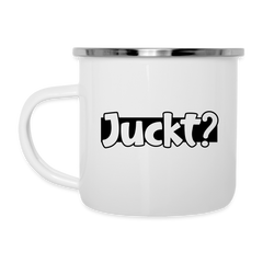 Juckt? - Emaille Tasse
