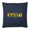Juckt? - Sofakissen mit Füllung (45 x 45 cm) - Navy
