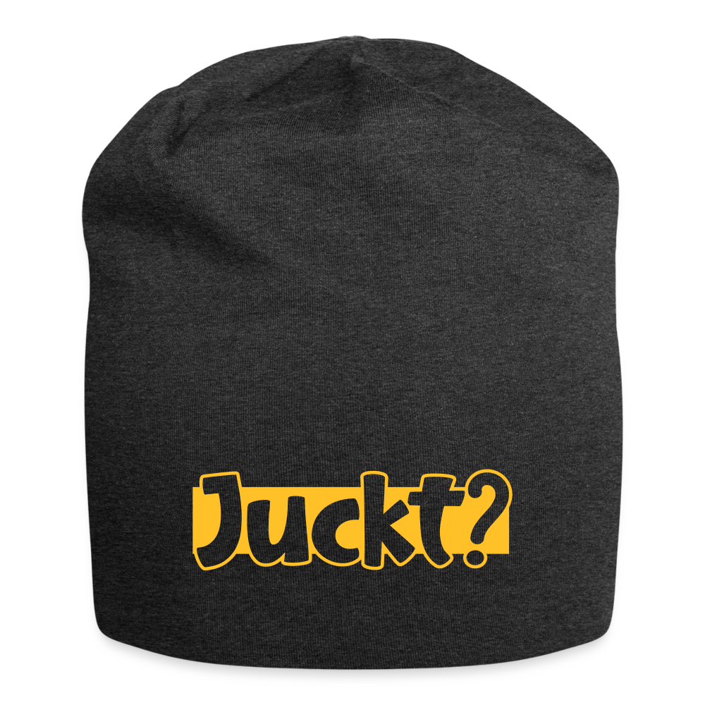 Juckt? - Jersey Beanie - Anthrazit