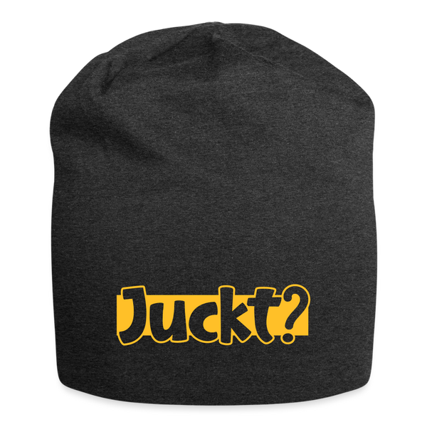 Juckt? - Jersey Beanie - Anthrazit