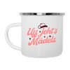 Uff jeht’s Mädels - Emaille Tasse