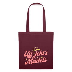 Uff jeht’s Mädels - Stoffbeutel