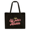 Uff jeht’s Mädels - Shopping Bag - Schwarz
