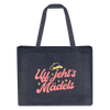 Uff jeht’s Mädels - Shopping Bag - midnight Blue