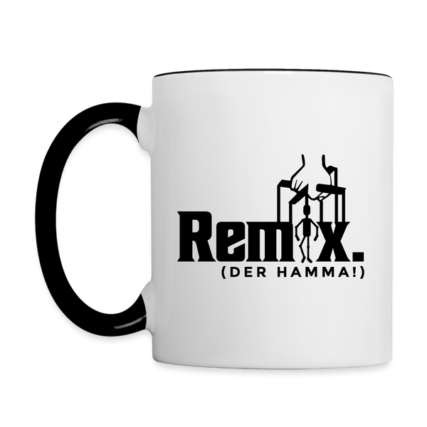 Remix. - Tasse zweifarbig