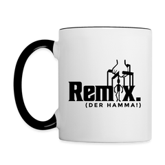 Remix. - Tasse zweifarbig