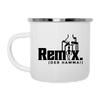 Remix. - Emaille Tasse
