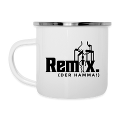 Remix. - Emaille Tasse