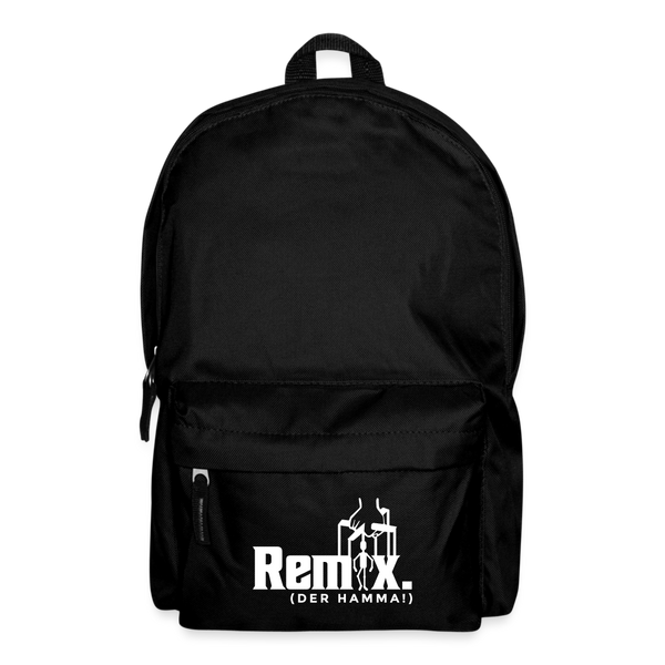 Remix. - Rucksack - Schwarz
